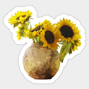 Sunflowers Sticker